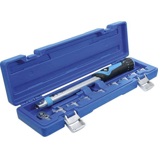 Torque Wrench Set | 6.3 mm (1/4") | 10 - 50 Nm | 10 pcs.