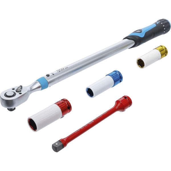 Torque Wrench Set | 12.5 mm (1/2") | 40 - 200 Nm