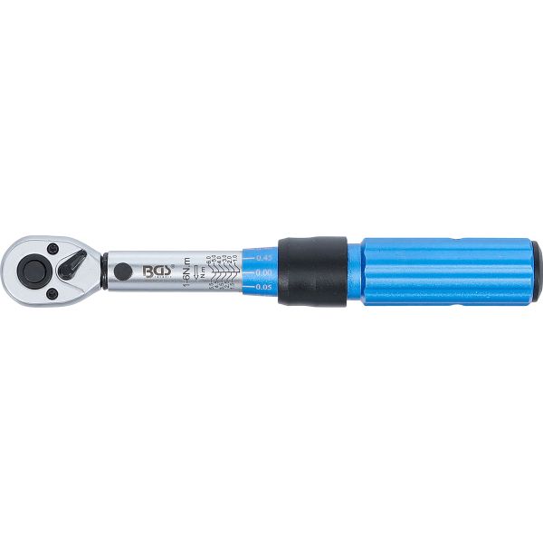 Torque Wrench | 6.3 mm (1/4") | 1 - 6 Nm