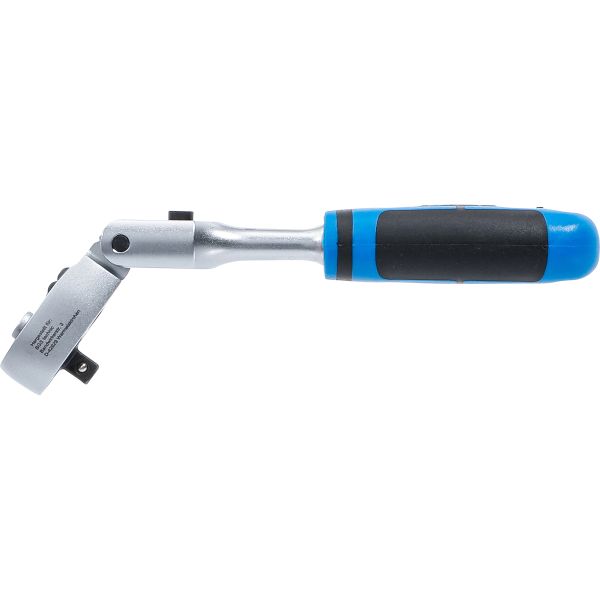 Flexible Ratchet, lockable | external square 6.3 mm (1/4")