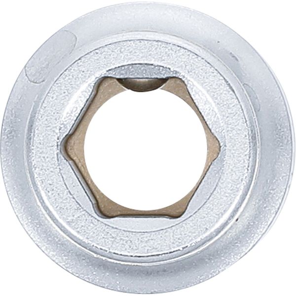 Bit Adaptor with retaining Ball | 12.5 mm (1/2") Drive | internal Hexagon 10 mm (3/8")