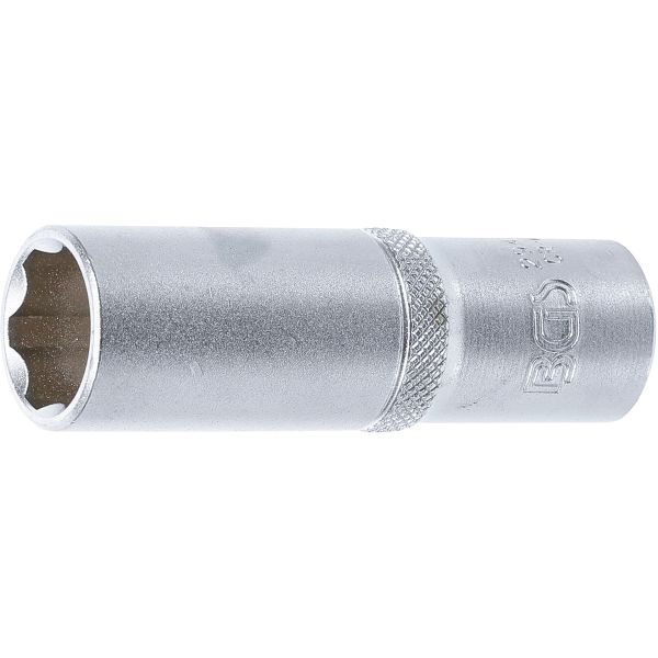 Steckschlüssel-Einsatz Super Lock, tief | Antrieb Innenvierkant 12,5 mm (1/2") | SW 17 mm