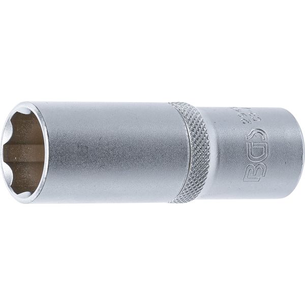 Llave de vaso Super Lock, larga | entrada 12,5 mm (1/2") | 19 mm