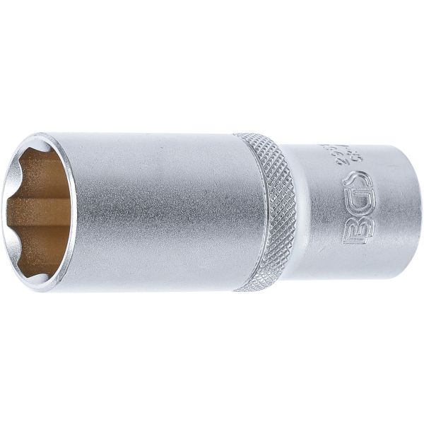 Llave de vaso Super Lock, larga | entrada 12,5 mm (1/2") | 22 mm