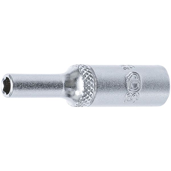 Llave de vaso Super Lock, larga | entrada 6,3 mm (1/4") | 4 mm