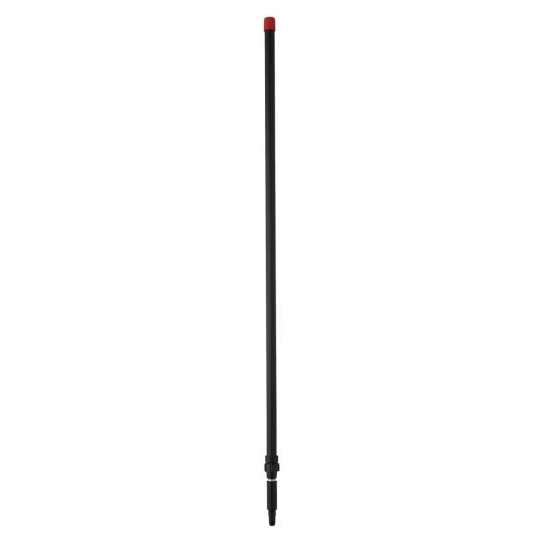 Aluminium telescopic handle, 1575 - 2800 mm, Ø32 mm, Black