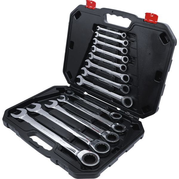 Ratchet Combination Wrench Set | 8 - 32 mm | 13 pcs.