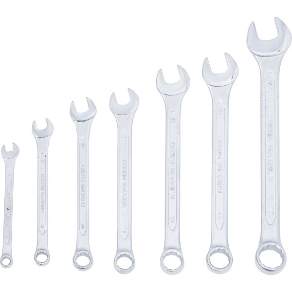 Combination Spanner Set | 6 - 17 mm | 7 pcs.