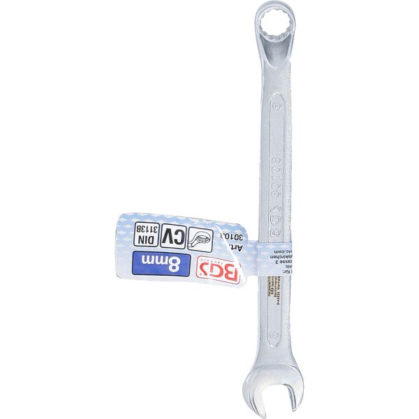 Combination Spanner | offset | 8 mm