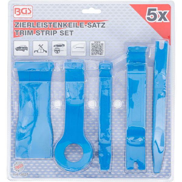 Trim Strip Set | various Shapes | 5 pcs.