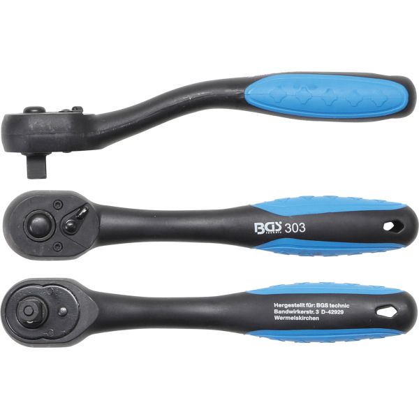 Reversible Ratchet, plastic body | 10 mm (3/8")