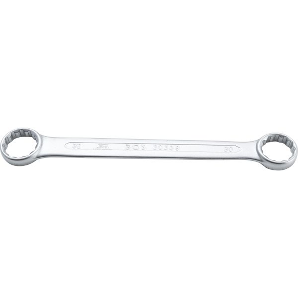 Double Ring Spanner | extra flat | 30 x 32 mm