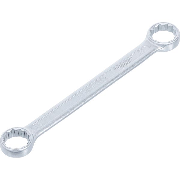 Double Ring Spanner | extra flat | 21 x 23 mm