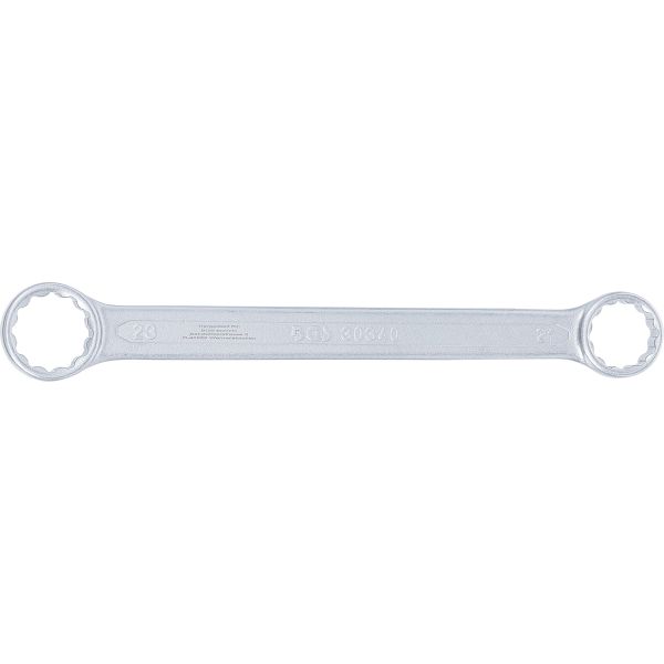 Double Ring Spanner | extra flat | 21 x 23 mm