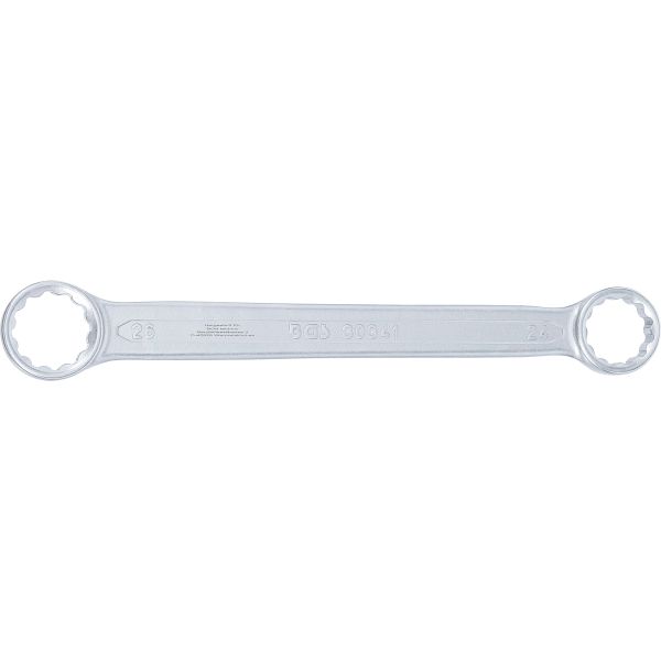 Double Ring Spanner | extra flat | 24 x 26 mm