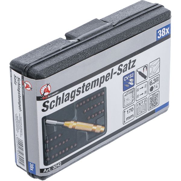 Schlagstempel-Satz | 36-in-1