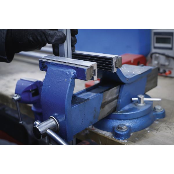 Bench Vice Jaw Protectors | Aluminium | 150 mm | 2 pcs.