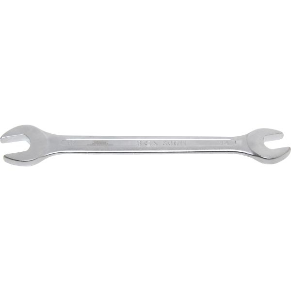 Double Open End Spanner | 14 x 17 mm