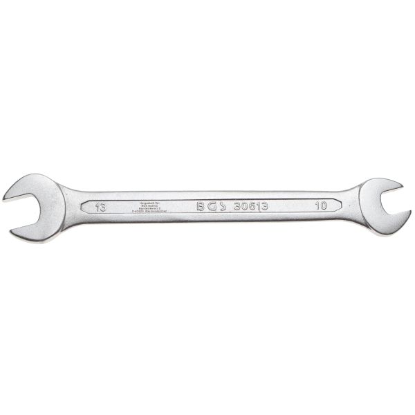 Double Open End Spanner | 10 x 13 mm