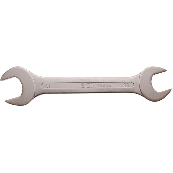 Double Open End Spanner | 36 x 41 mm