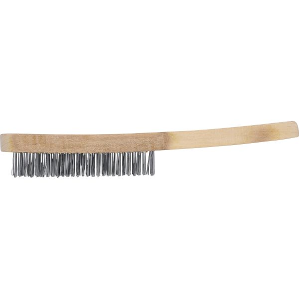 Handheld Brush | steel wire | 5-rows | 300 mm