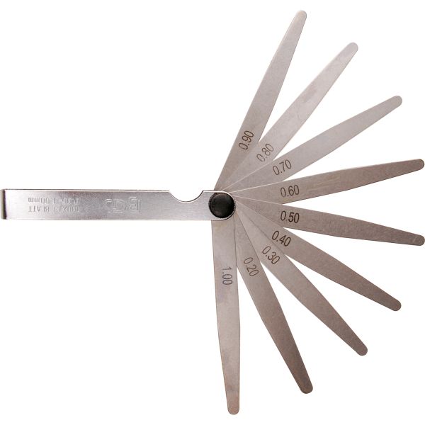 Precision Feeler Gauges | 13 Blades