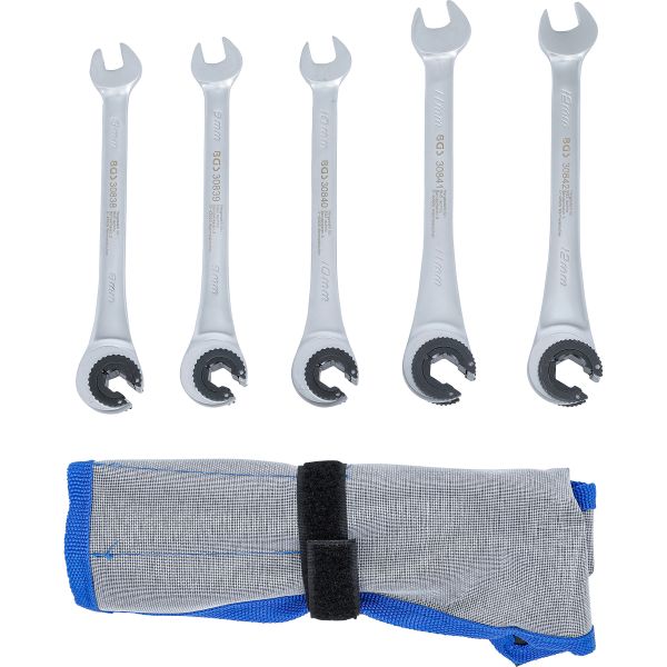 Ratchet Combination Wrench Set | open | 5 pcs.