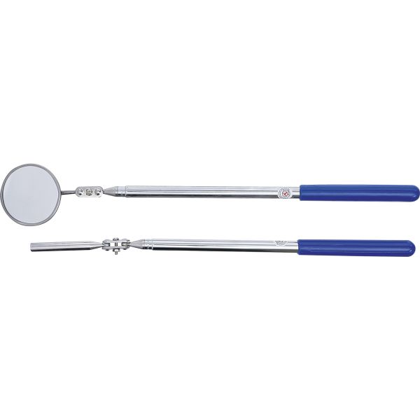 Magnetic Pick-Up Tool / Inspection Mirror Set | 2 pcs.