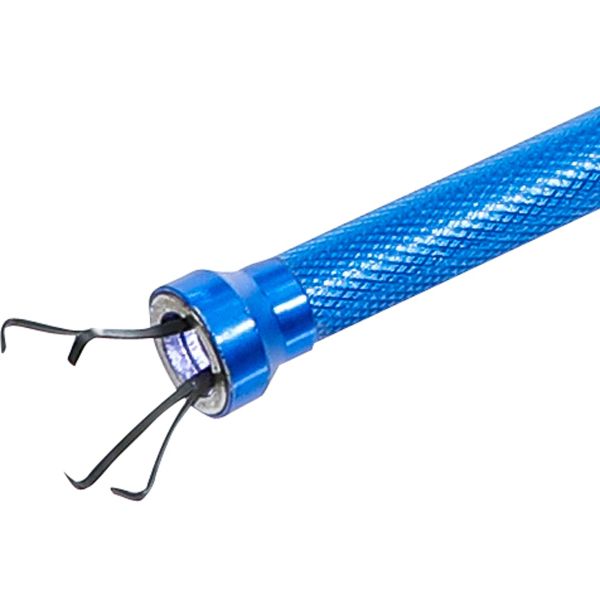 Outil combiné pincette flexible-dispositif de levage magnétique-lampe | 615 mm