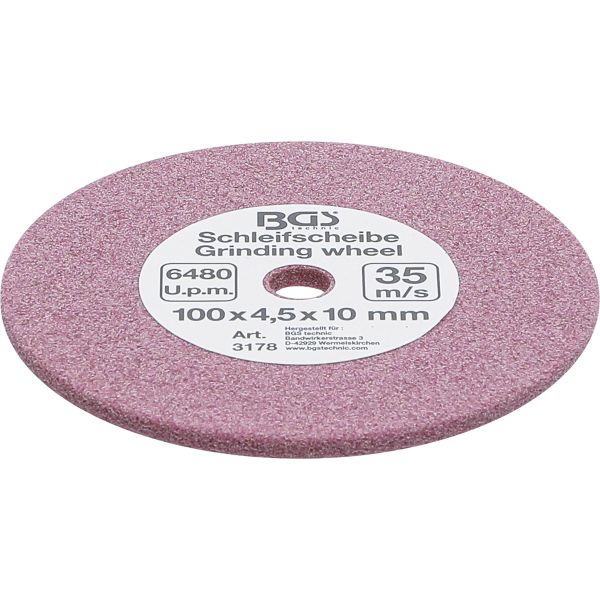 Grinding Disc | for BGS 3180 | Ø 100 x 4.5 x 10 mm