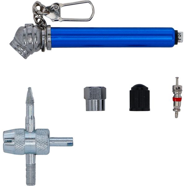 Kit de réparation pour valves de pneus | 14 pièces