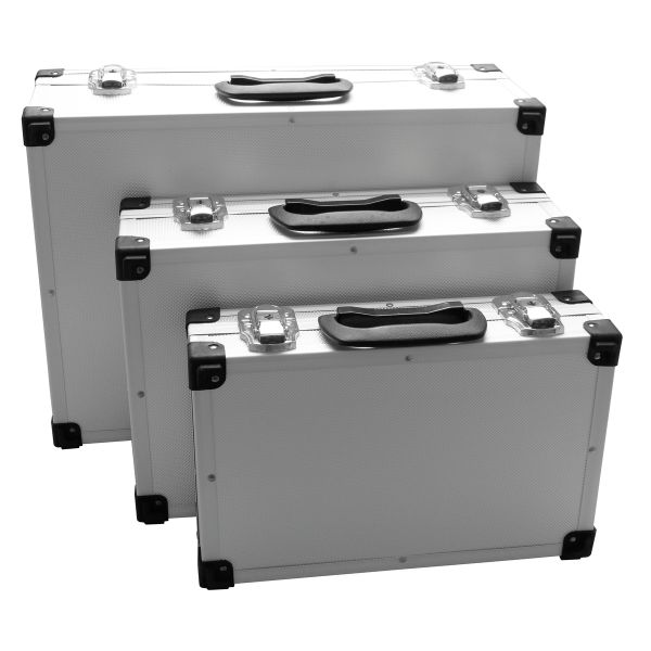 Aluminium Tool Case Set | 3 pcs.