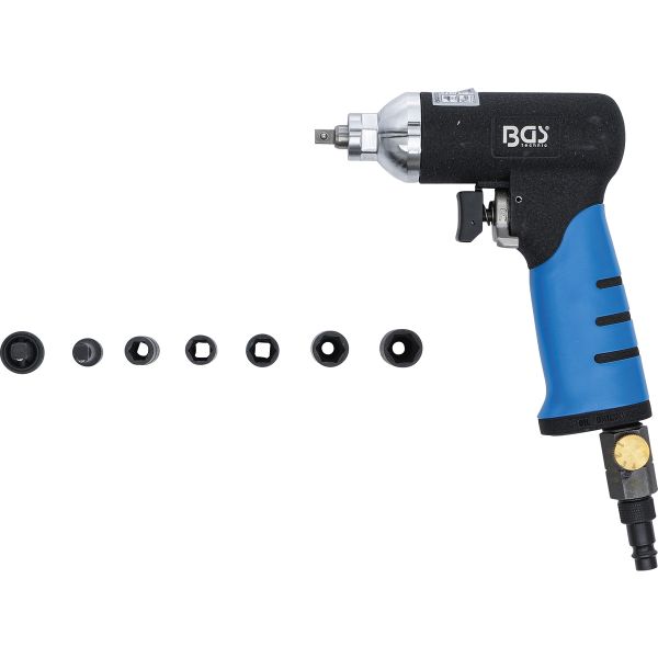 Air Impact Wrench Set for Glow Plugs