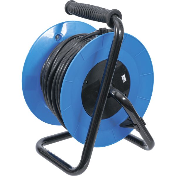 Cable Reel | 25 m | 3 x 1,5 mm² | 4 Socket Outlets | IP 20 | 3000 W