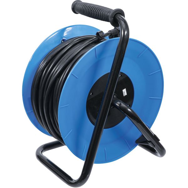Cable Reel | 50 m | 3 x 1,5 mm² | 4 Socket Outlets | IP 20 | 3000 W