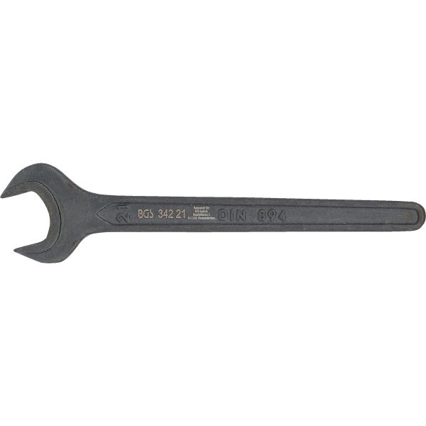 Single Open End Spanner | DIN 894 | 21 mm