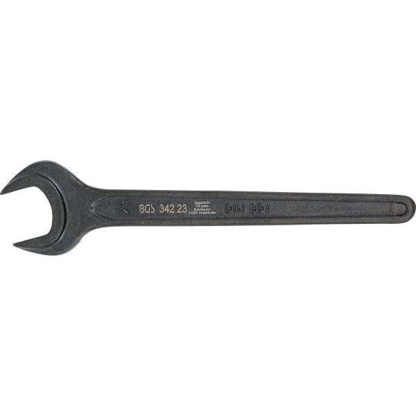 Single Open End Spanner | DIN 894 | 23 mm