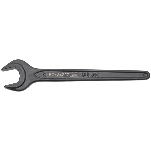 Single Open End Spanner | DIN 894 | 27 mm