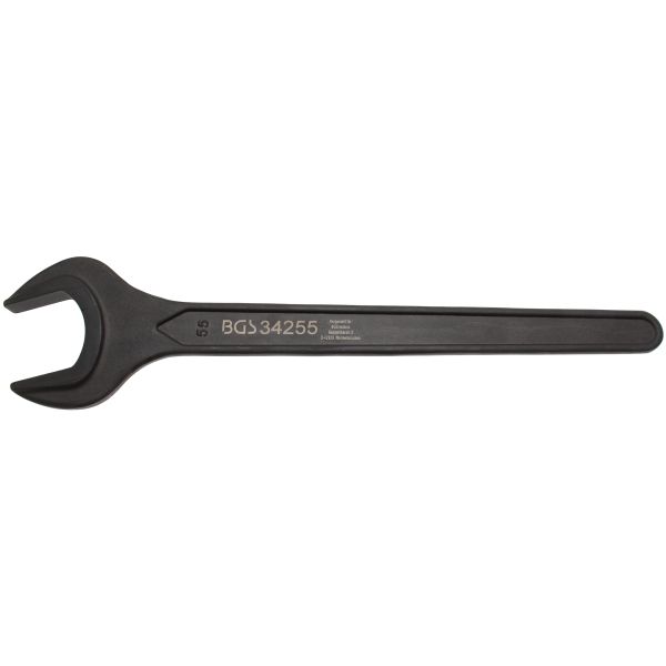 Single Open End Spanner | DIN 894 | 55 mm