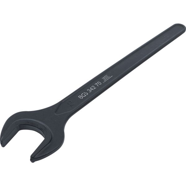 Single Open End Spanner | DIN 894 | 70 mm