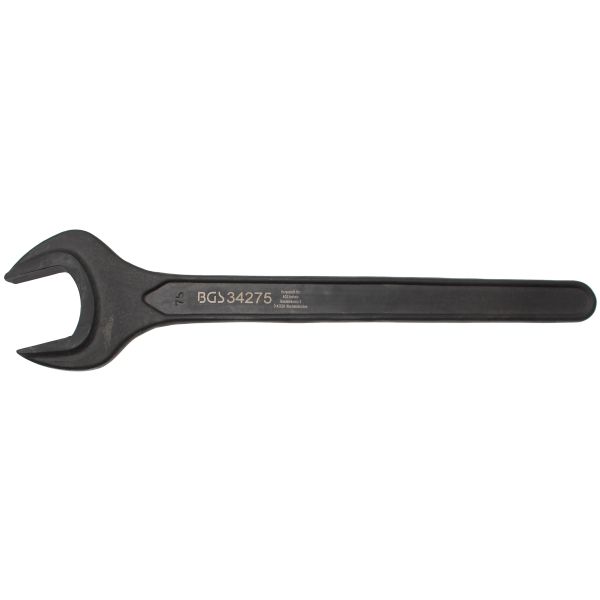 Single Open End Spanner | DIN 894 | 75 mm