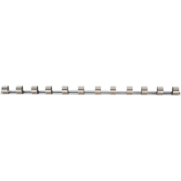 Socket Rail with 12 Clips | 20 mm (3/4")