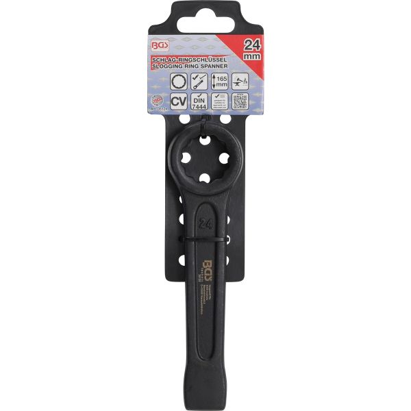 Slogging Ring Spanner | 24 mm