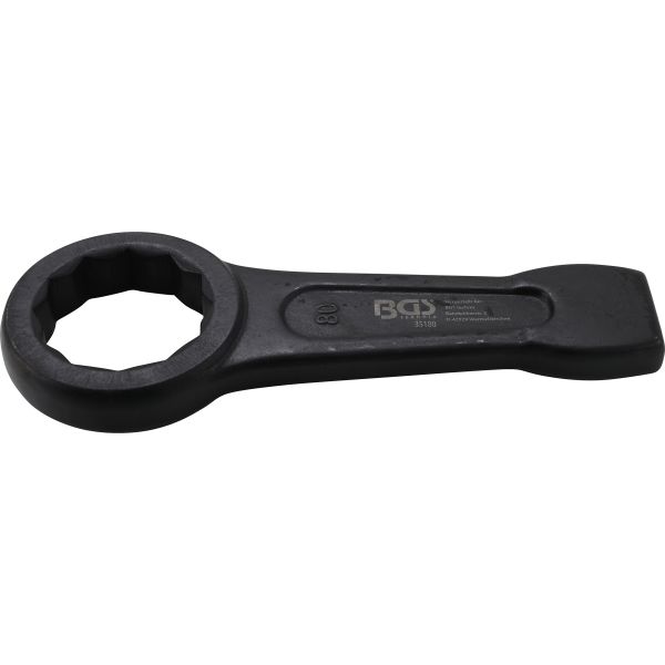 Slogging Ring Spanner | 80 mm