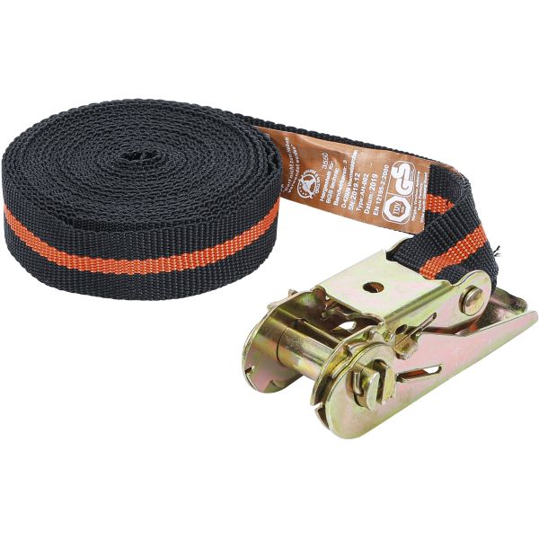 Ratchet Tie Down Strap | 5 m x 25 mm