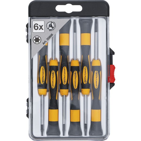 Precision Screwdriver Set | T-Star (for Torx) | 6 pcs.