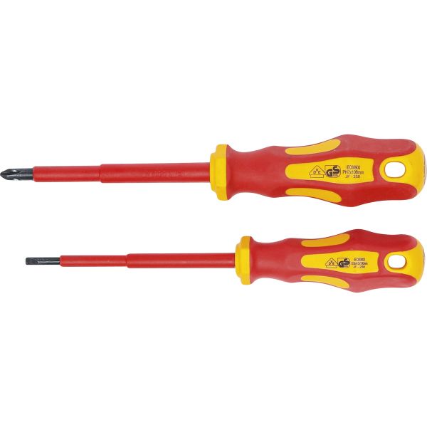 VDE Screwdriver Set | 2 pcs.