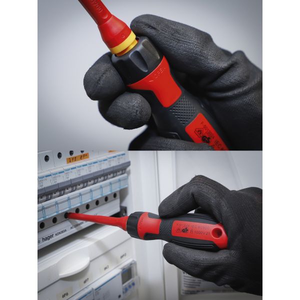 VDE Screwdriver Set | with Interchangeable Blades | 13 pcs.