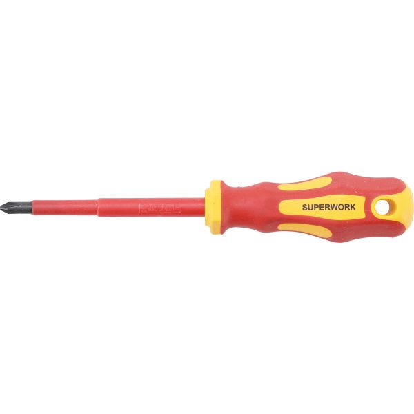 VDE Electrician's Screwdriver Set | Slot SL / Cross Slot | 5 pcs.