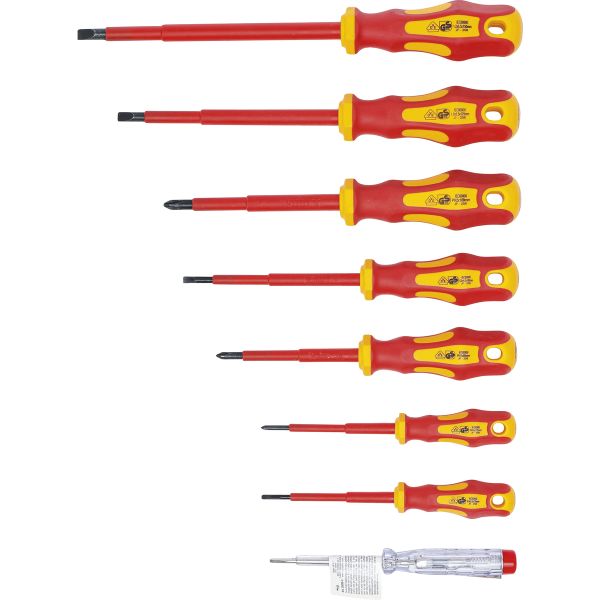 VDE Screwdriver Set | 8 pcs.